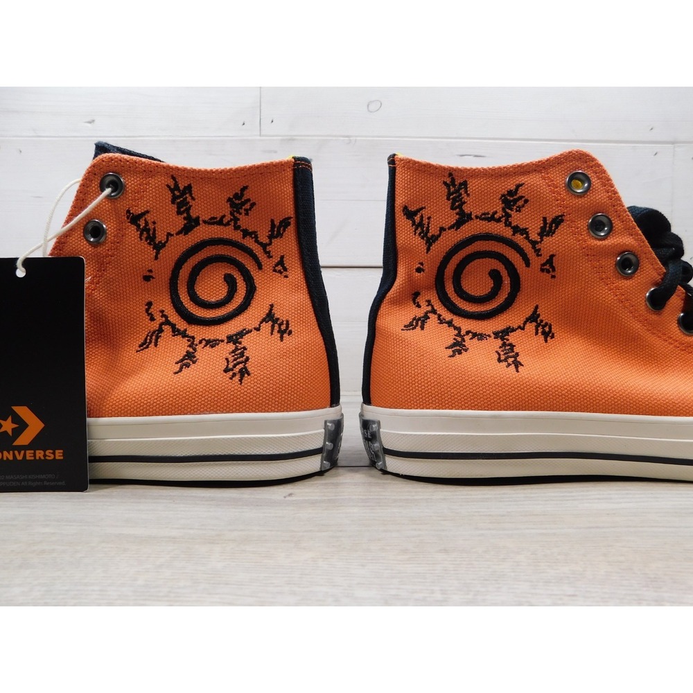 Converse Naruto Shippuden Chuck Taylor All Star Hi A14836C Shoe Sneaker Mens 9 - Picture 2 of 11